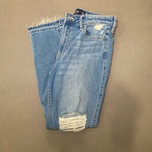 High Rise Super Skinny Crop